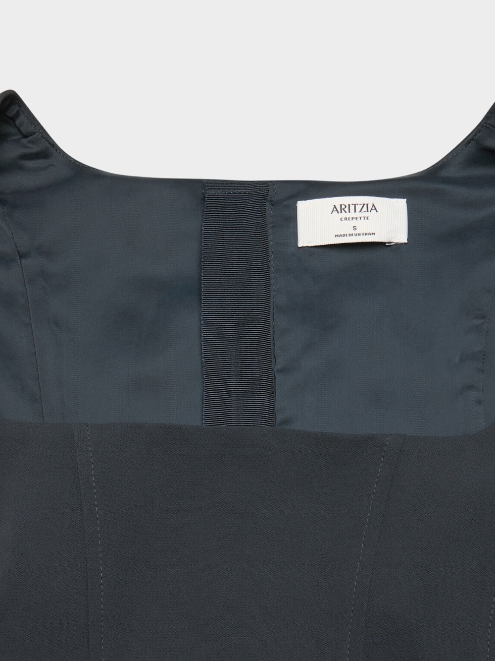 Aritzia Rhodora Bustier - Crepette™ - Dark Night Navy - Picture 4 of 6